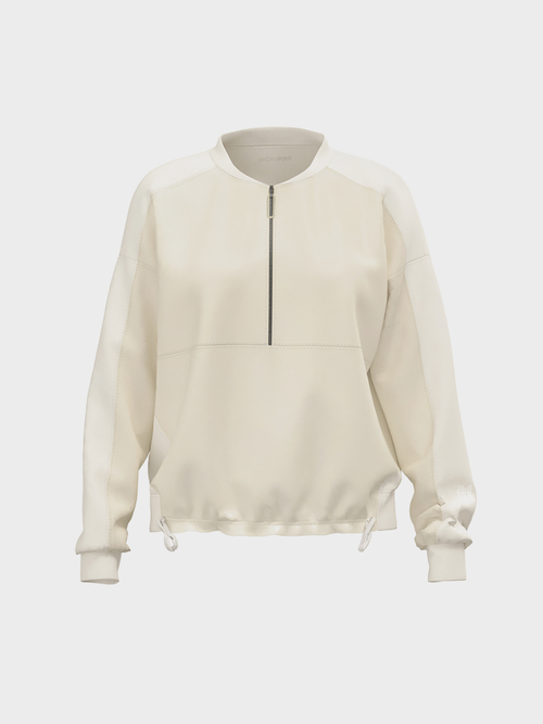 Sweatshirt aus Materialmix