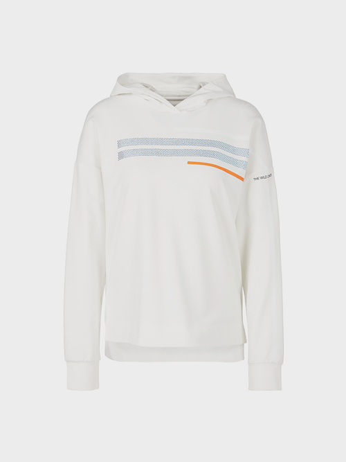 Sweatshirt with rhinestones