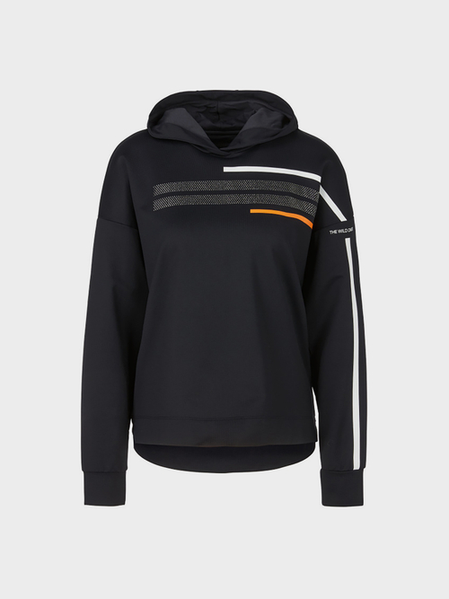 Sweatshirt mit Strasssteinchen