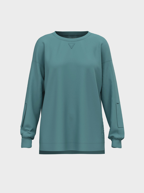Sweatshirt aus Modalstretch