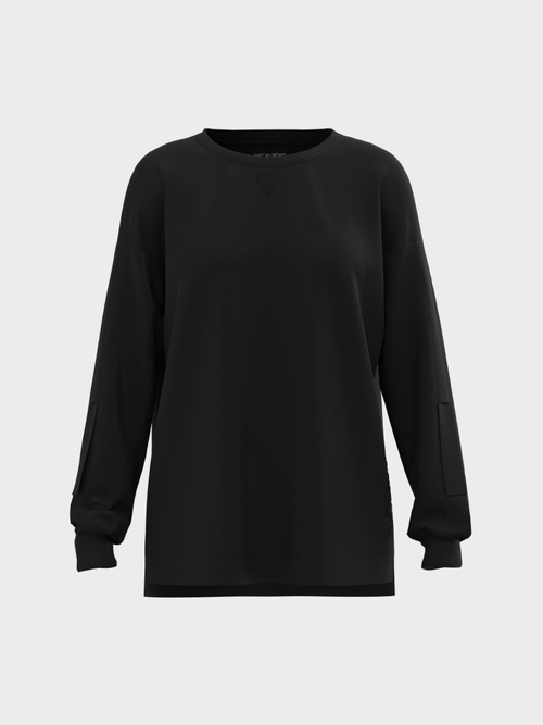 Sweatshirt aus Modalstretch