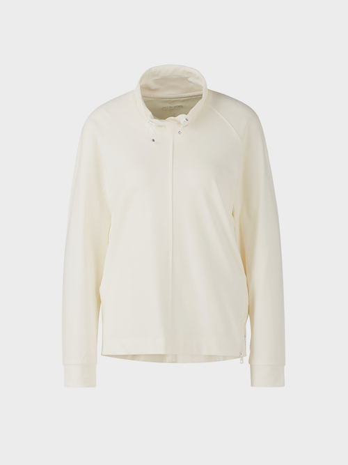 Sweatshirt with zip detail