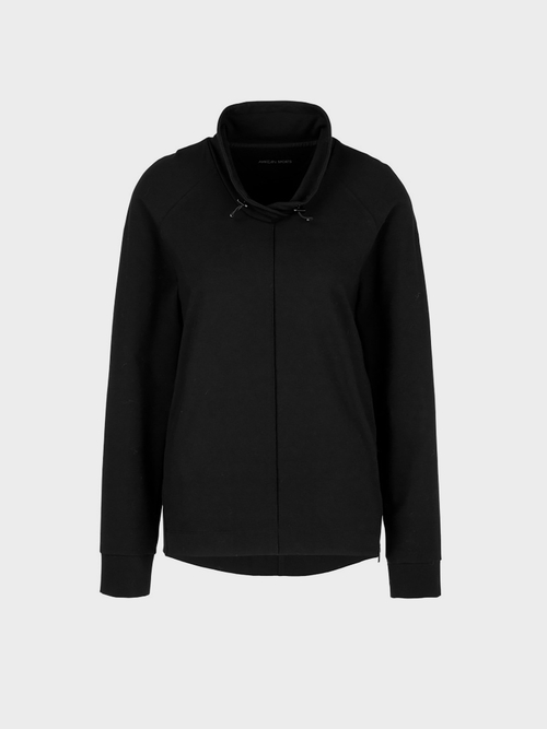 Sweatshirt mit Reißverschluss-Detail