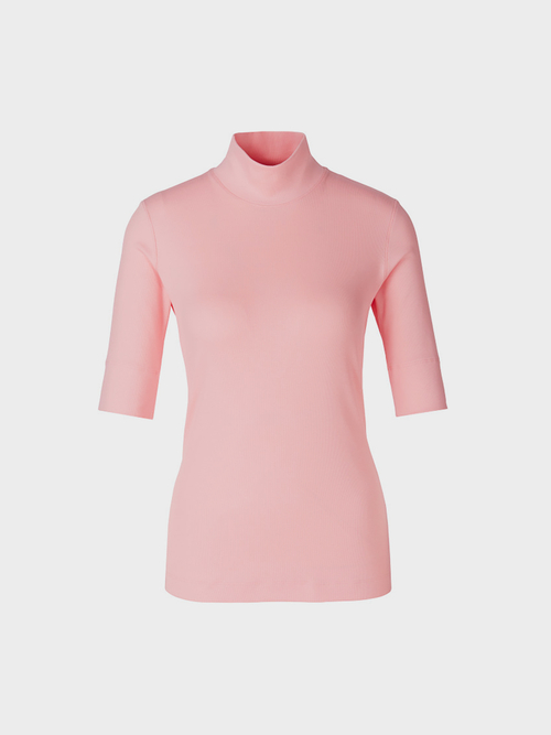 Shirt mit Stehkragen