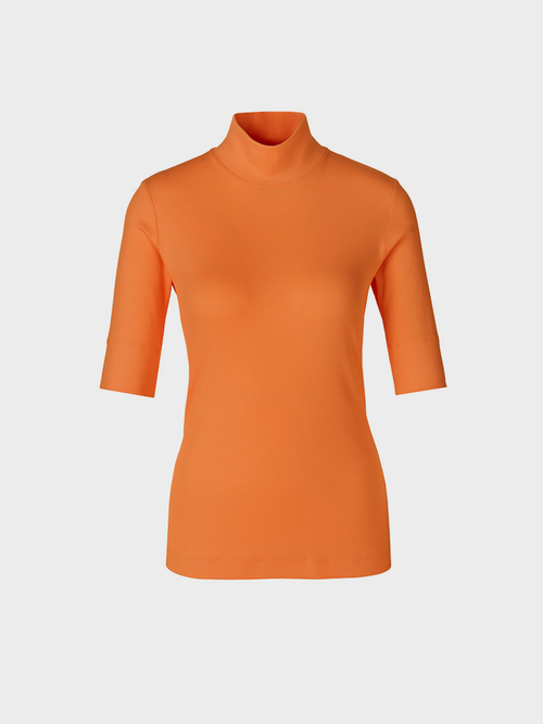 Tee-shirt à col montant