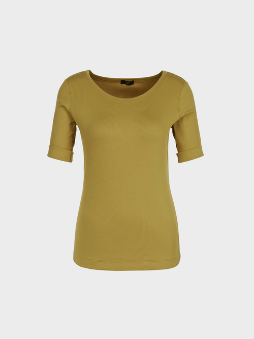 Shirt aus Feinjersey