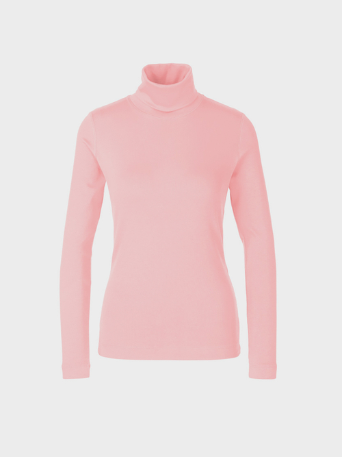 Shirt mit Rollkragen