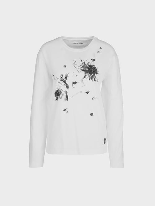 Shirt met pailletten