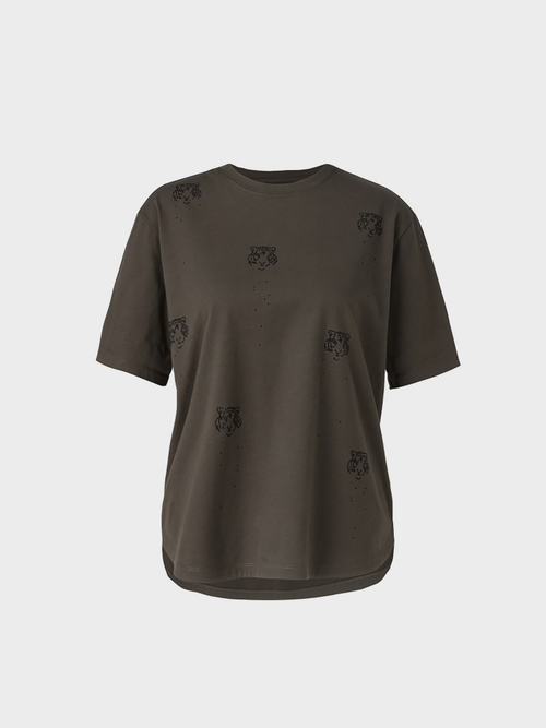 Shirt mit Tigerköpfchen
