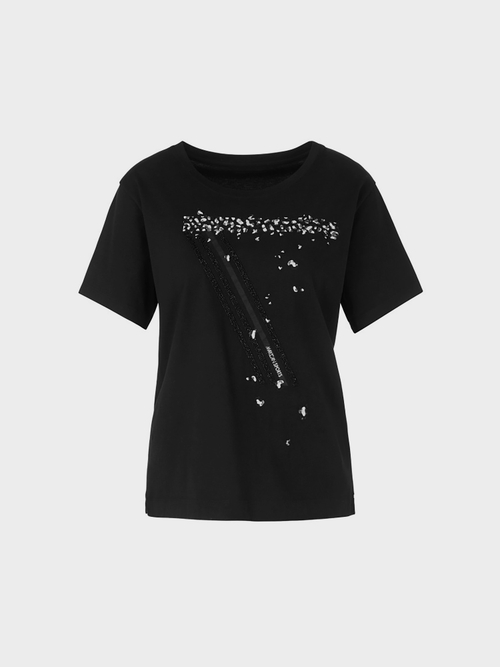 Shirt mit Stickerei