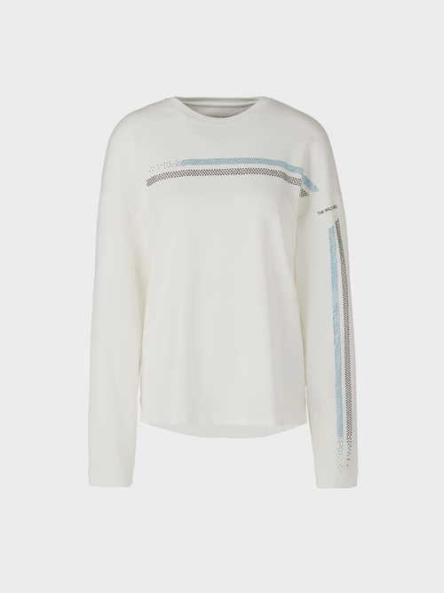 Top with little rhinestones