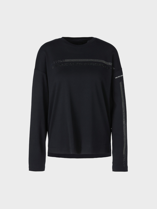 Shirt mit Strasssteinchen