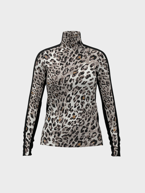 Shirt mit Leomuster