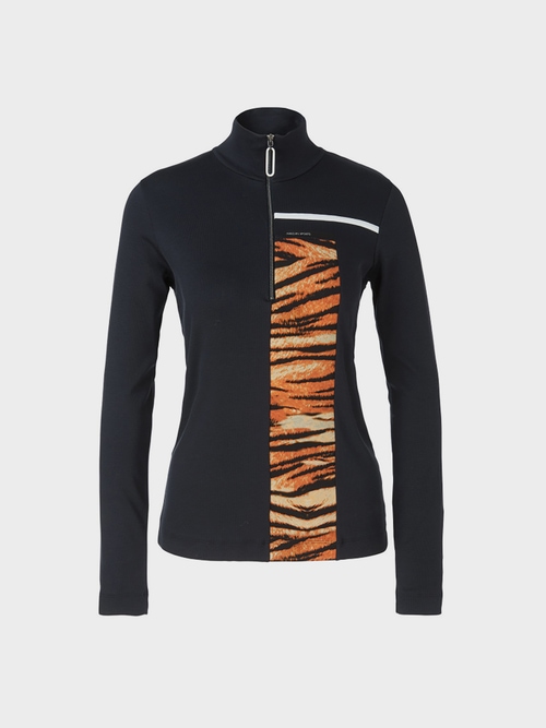 Shirt mit Tiger Print
