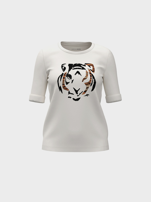 Tee-shirt avec tête de tigre