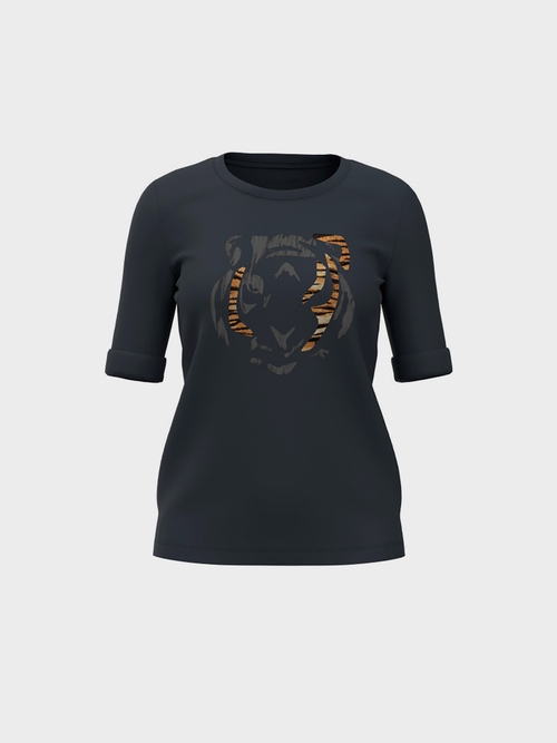 Tee-shirt avec tête de tigre