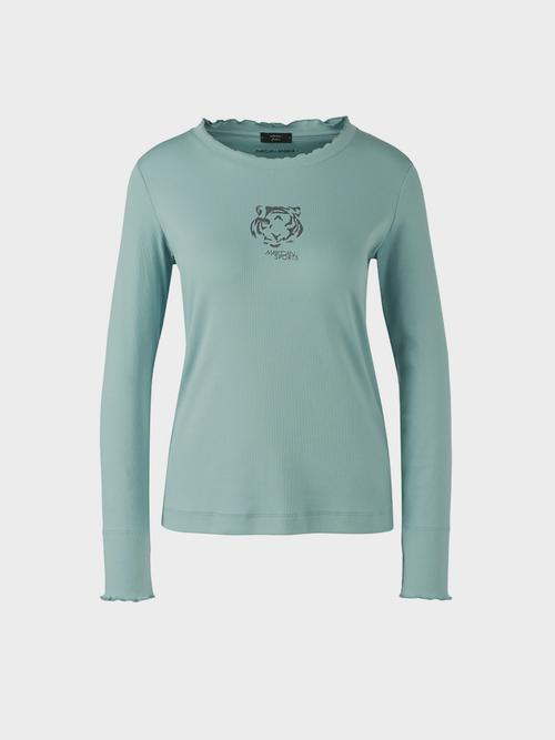 Shirt mit Tigermotiv
