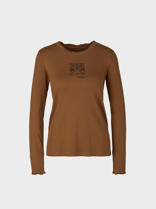 Shirt mit Leomotiv