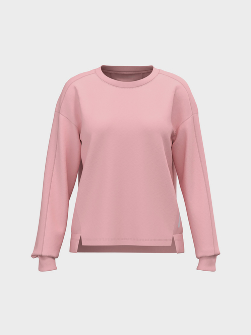 Blusenshirt aus Materialmix