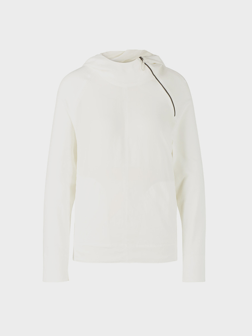Blouseshirt met capuchon