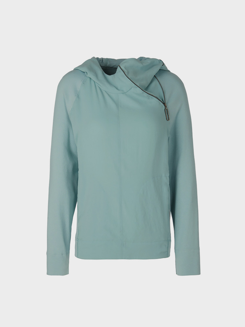 Blusenshirt mit Kapuze