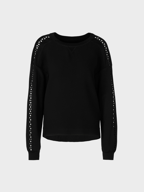 Blouseshirt met cut-outs