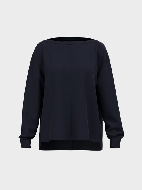 Fließendes Blusenshirt