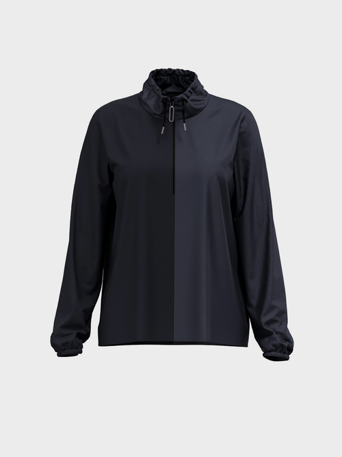 Blusenshirt mit asymmetrischem Look