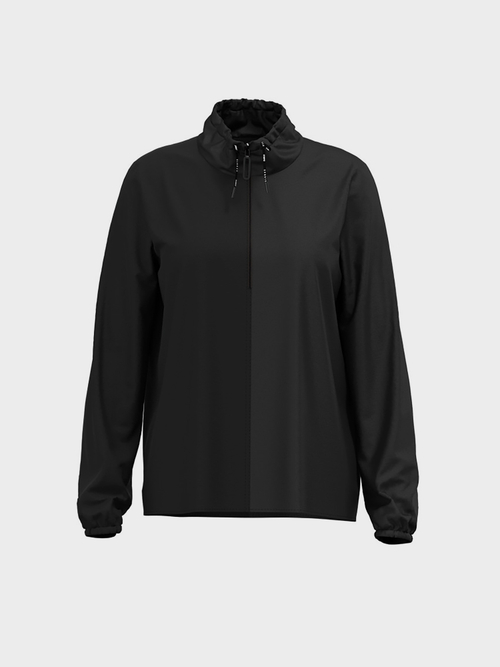 Blusenshirt mit asymmetrischem Look