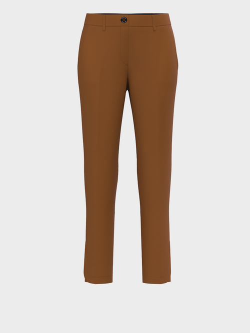 Stretch cotton pants