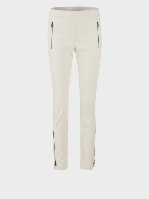 Pantalon en similicuir nappa