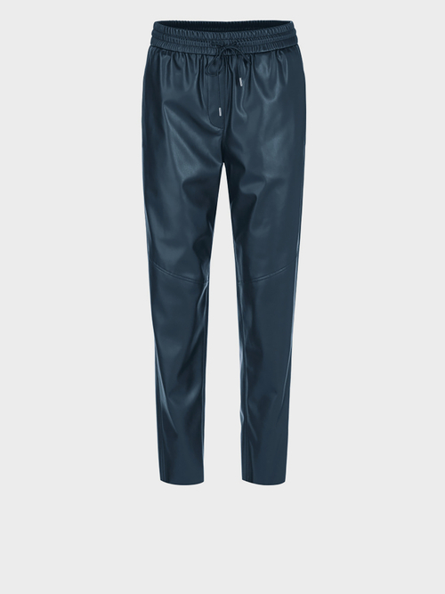 Pantalon en similicuir nappa
