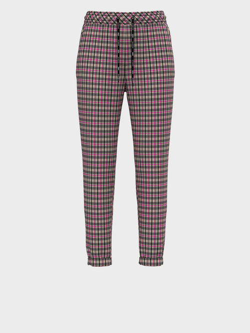 Pantalon van stretchjersey