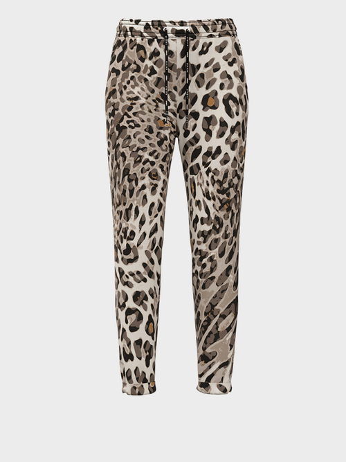 Pantalon en doux jersey stretch