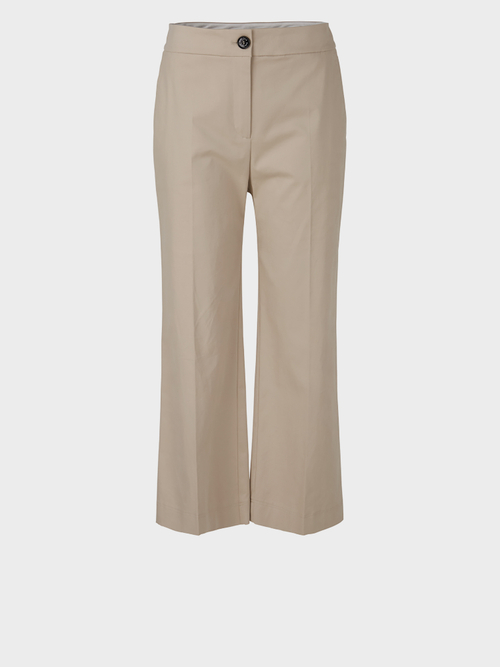 Pants with wide legs