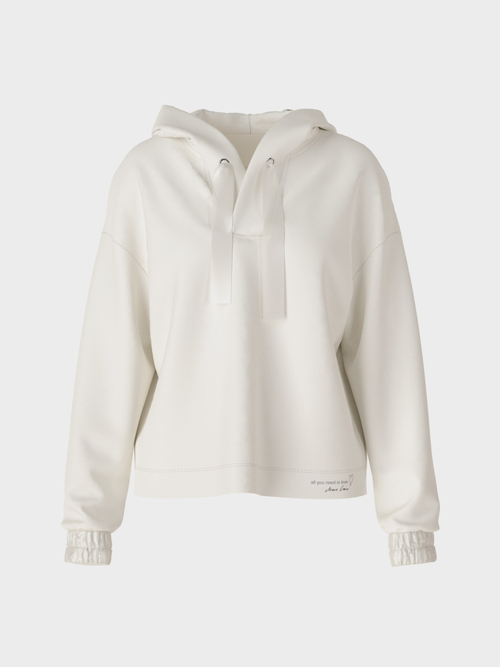 Edles Sweatshirt mit Kapuze