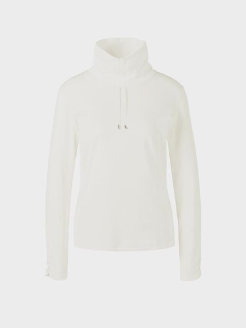 Shirt mit hohem Kragen