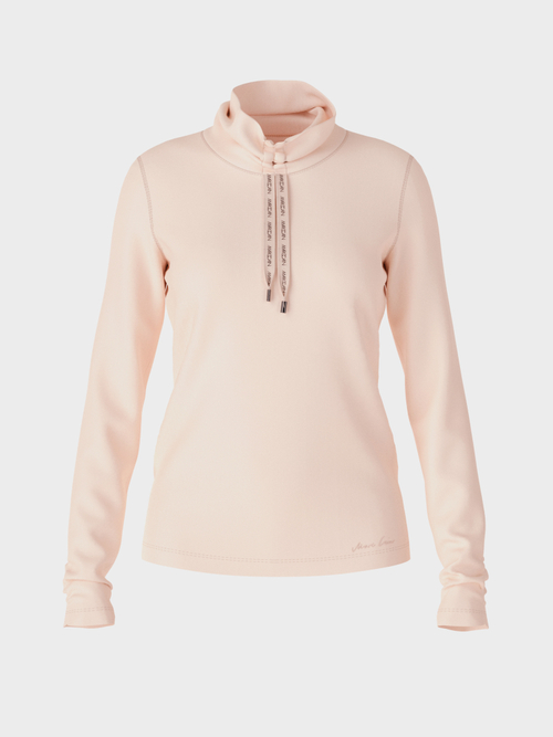 Shirt mit hohem Kragen