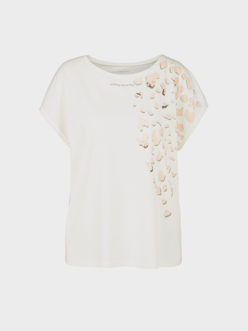 Shirt mit Verzierung