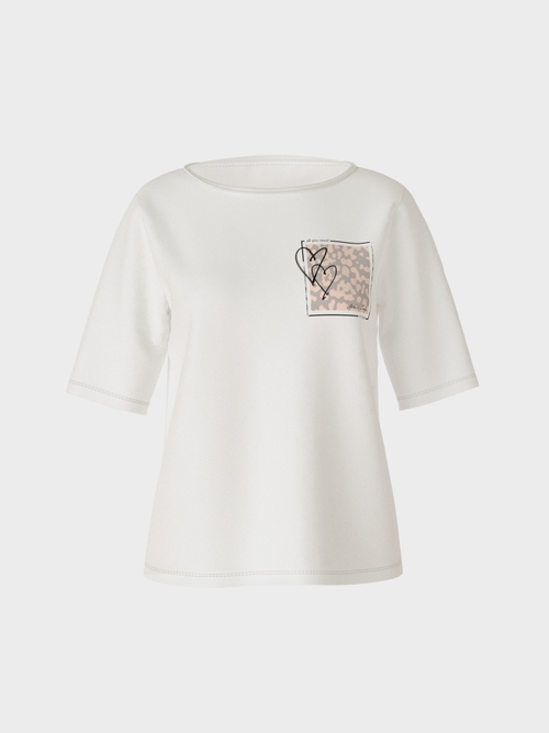 Shirt mit Halbarm