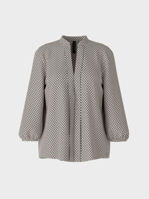 Bluse mit Graphic-Muster