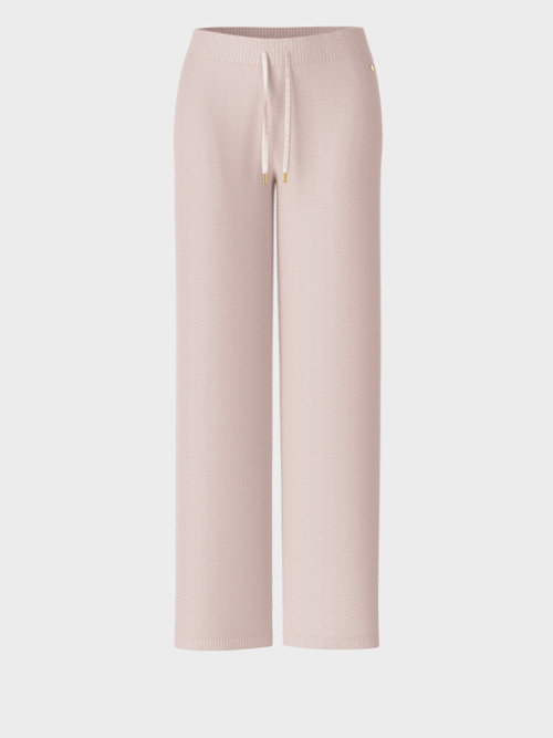 Knitted pants in new wool and cashmere
