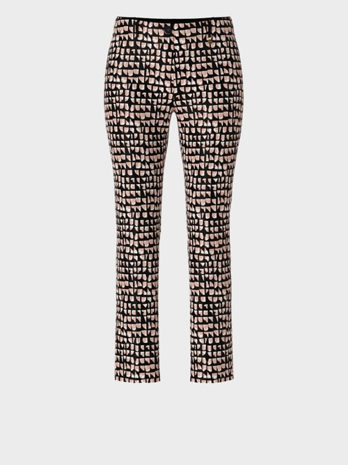Print-Hose aus Jersey