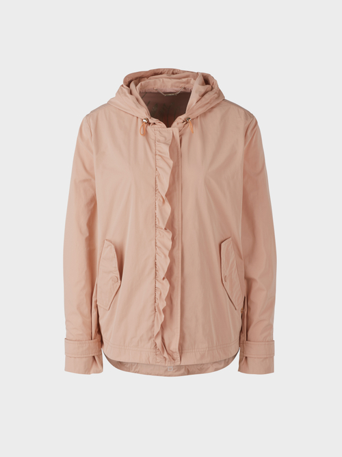 Feminine Outdoorjacke aus Nylon