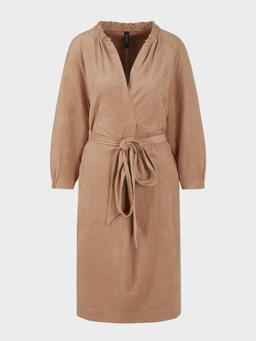 Kleid aus Fun-Velours