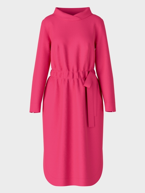 Jersey dress in viscose blend