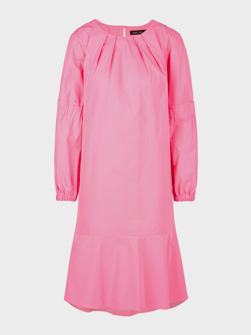 Loose taffeta dress