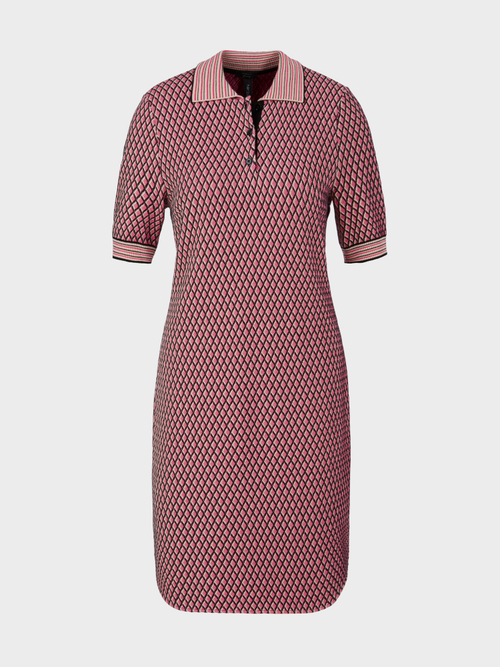 Polo dress “Knitted in Germany”