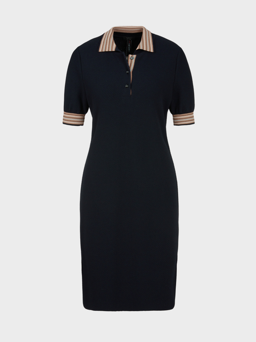 Polo-Strickkleid "Rethink Together"