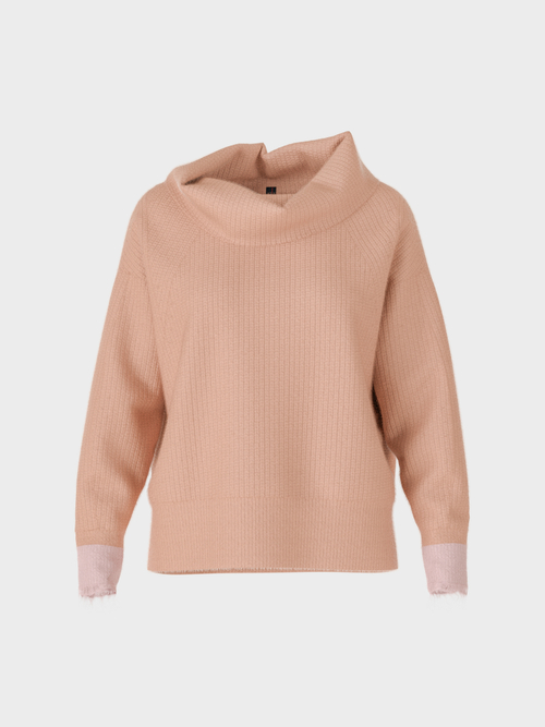 Rollkragenpullover mit Kaschmir